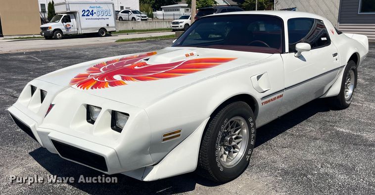 image for item EK8527 1979 Pontiac Firebird Trans Am 