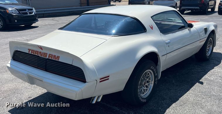image for item EK8527 1979 Pontiac Firebird Trans Am 