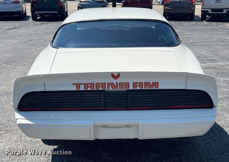 image for item EK8527 1979 Pontiac Firebird Trans Am 