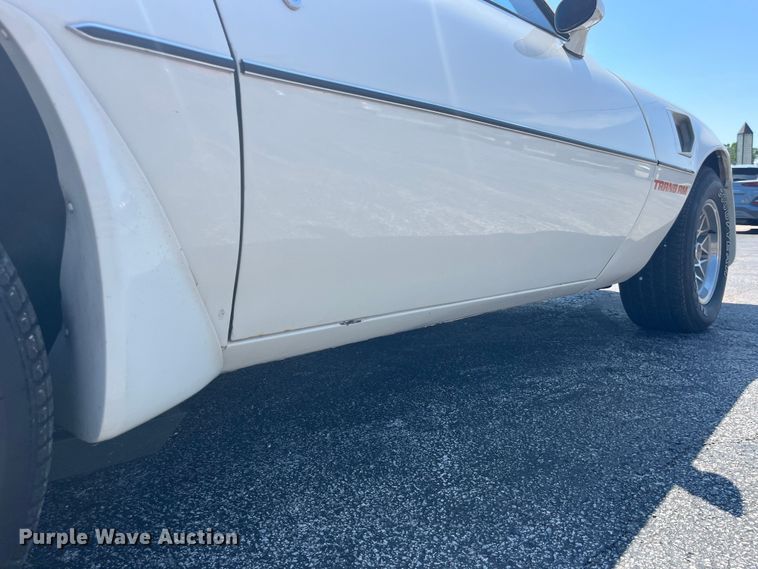 image for item EK8527 1979 Pontiac Firebird Trans Am 