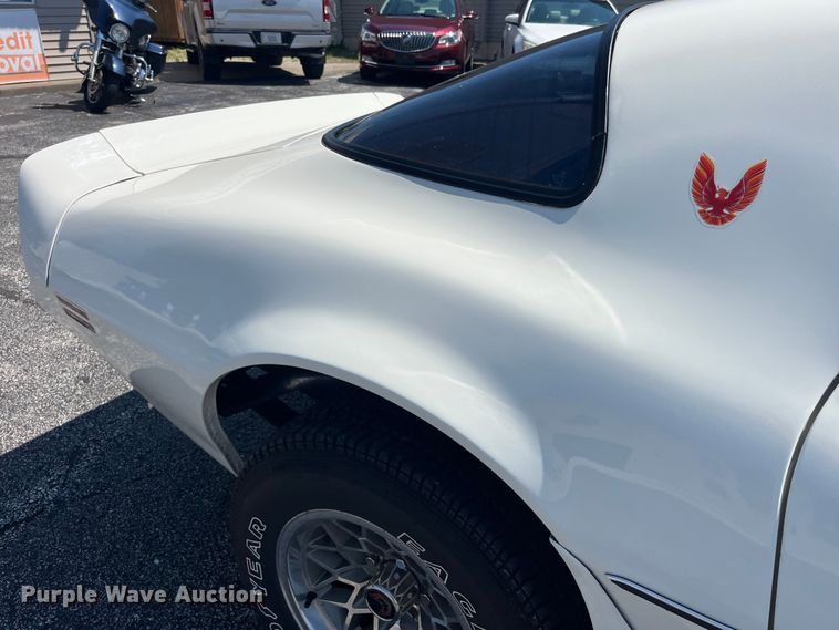 image for item EK8527 1979 Pontiac Firebird Trans Am 