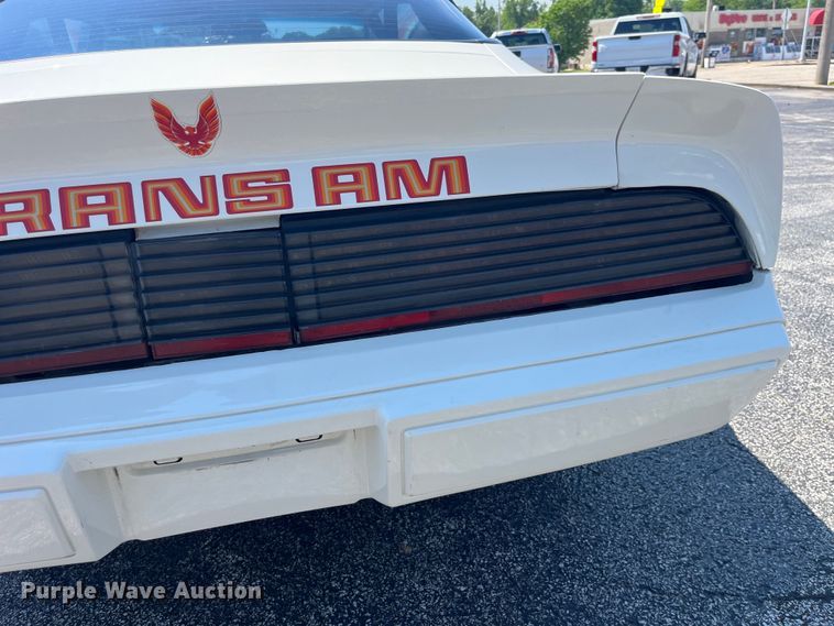 image for item EK8527 1979 Pontiac Firebird Trans Am 
