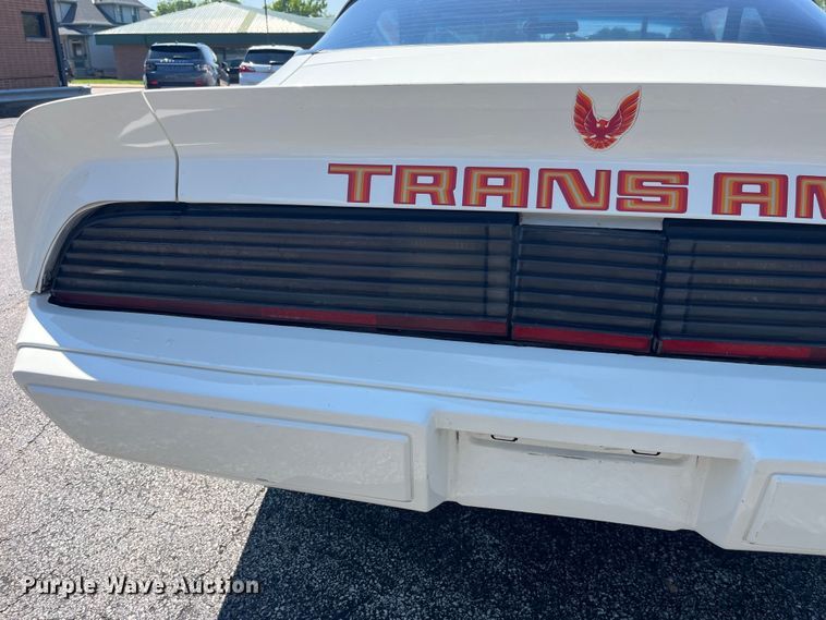 image for item EK8527 1979 Pontiac Firebird Trans Am 