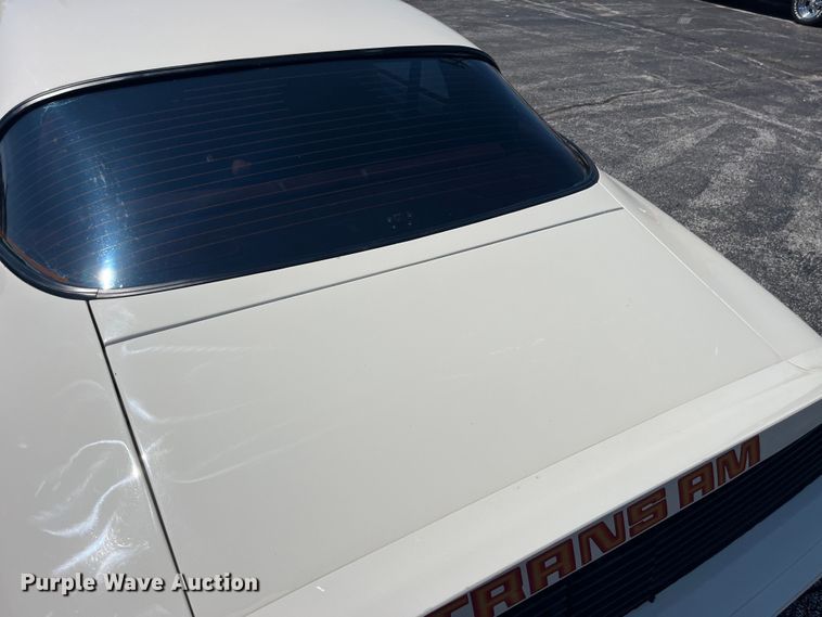 image for item EK8527 1979 Pontiac Firebird Trans Am 