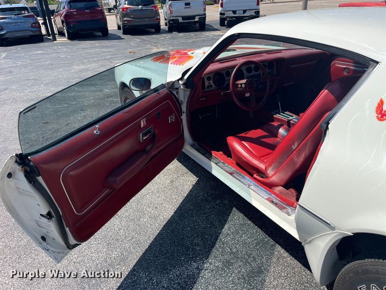 image for item EK8527 1979 Pontiac Firebird Trans Am 