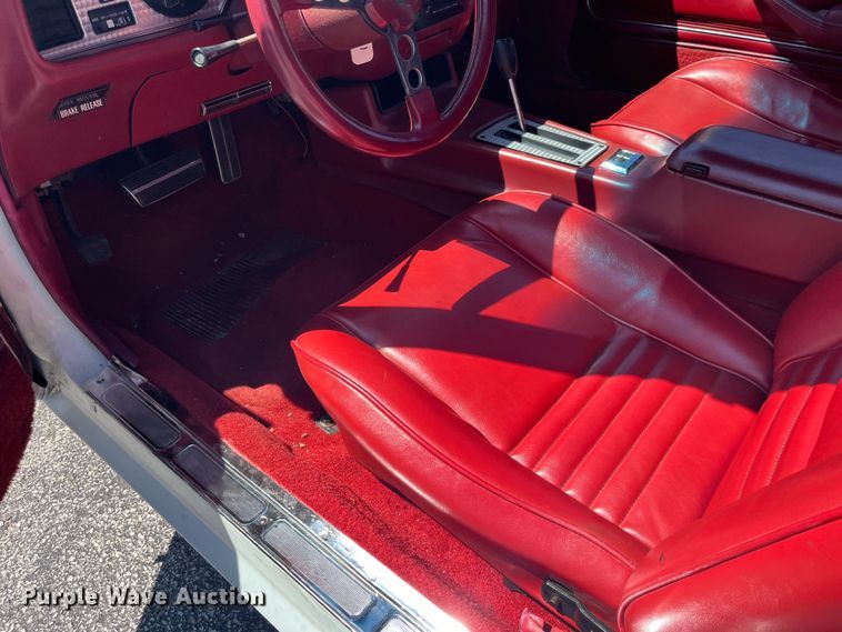 image for item EK8527 1979 Pontiac Firebird Trans Am 