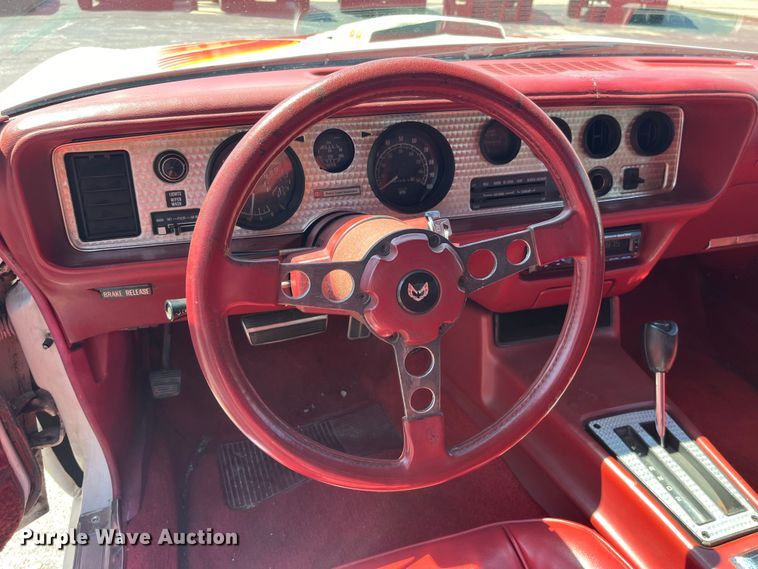 image for item EK8527 1979 Pontiac Firebird Trans Am 