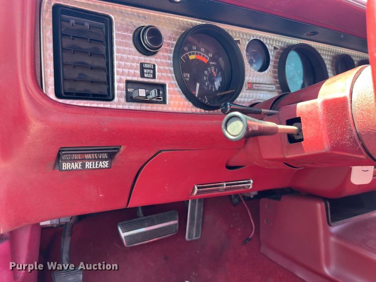 image for item EK8527 1979 Pontiac Firebird Trans Am 