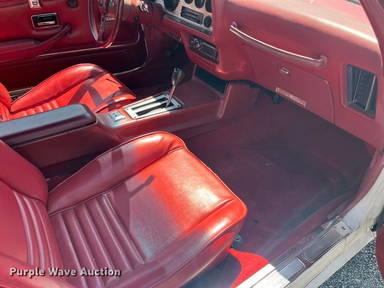 image for item EK8527 1979 Pontiac Firebird Trans Am 