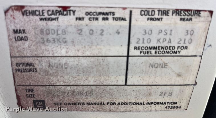 image for item EK8527 1979 Pontiac Firebird Trans Am 