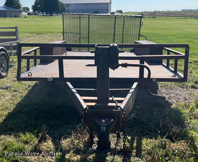 image for item EK8546 2013 Shop built utility trailer