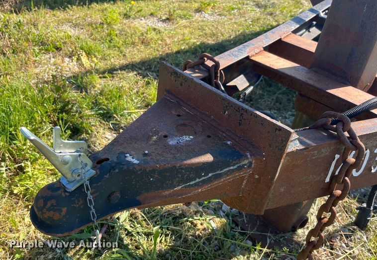 image for item EK8546 2013 Shop built utility trailer