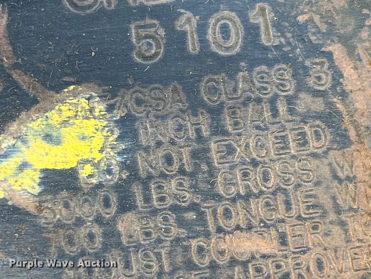 image for item EK8546 2013 Shop built utility trailer