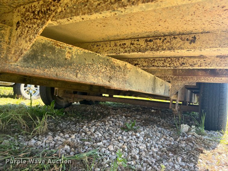 image for item EK8546 2013 Shop built utility trailer