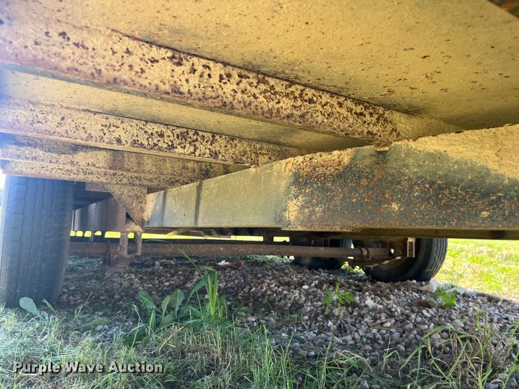 image for item EK8546 2013 Shop built utility trailer