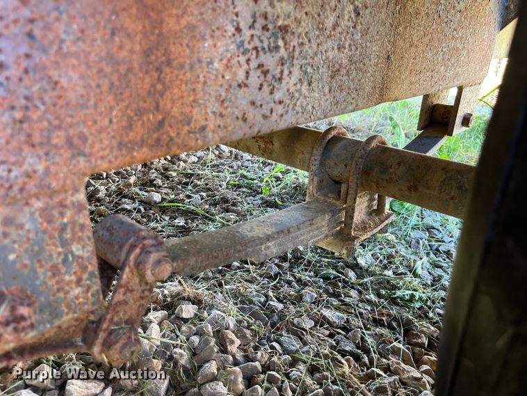 image for item EK8546 2013 Shop built utility trailer