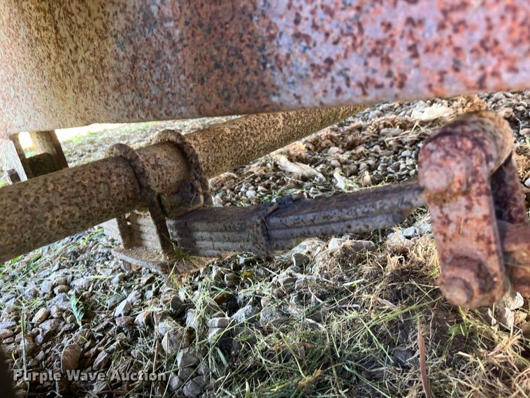 image for item EK8546 2013 Shop built utility trailer