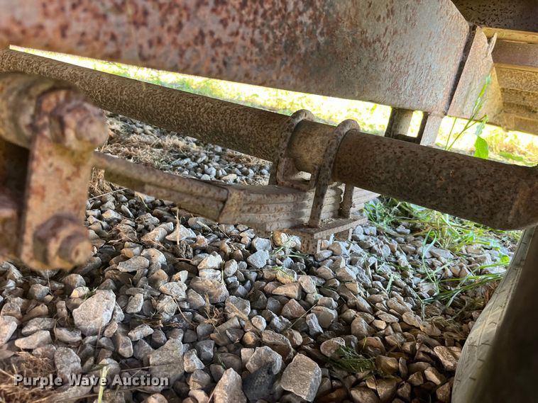 image for item EK8546 2013 Shop built utility trailer