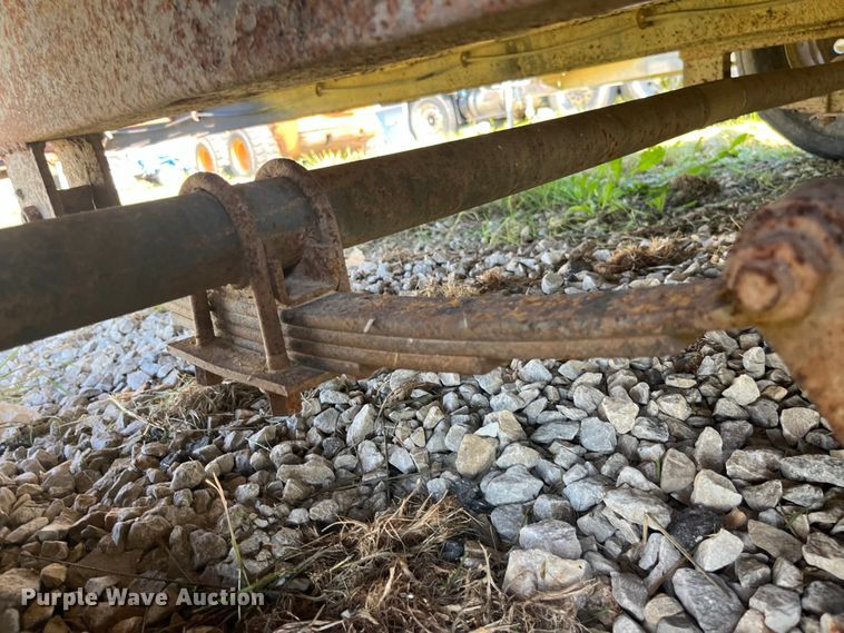 image for item EK8546 2013 Shop built utility trailer