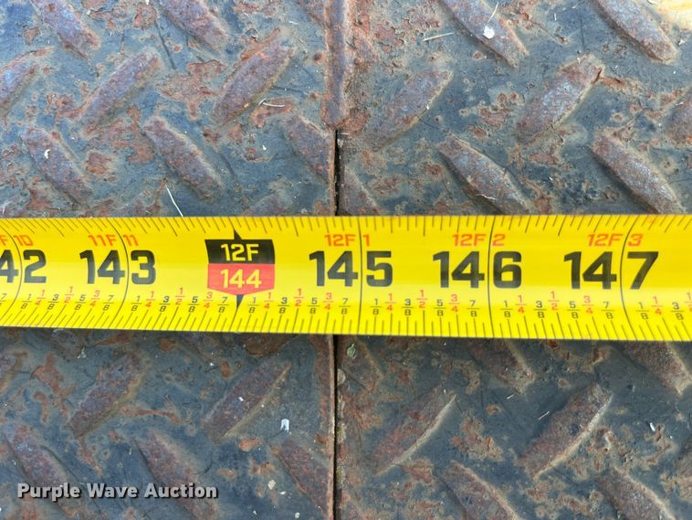 image for item EK8546 2013 Shop built utility trailer