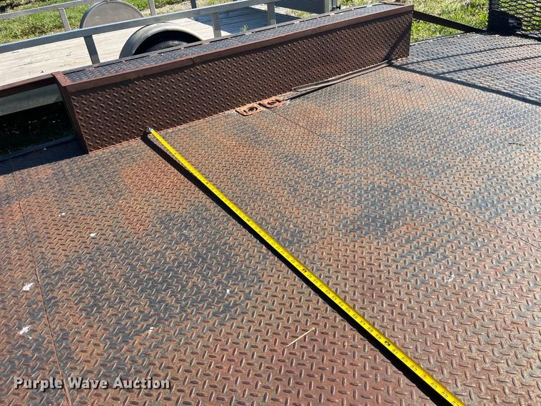 image for item EK8546 2013 Shop built utility trailer