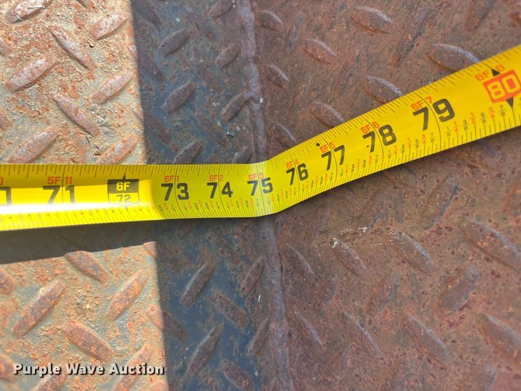 image for item EK8546 2013 Shop built utility trailer