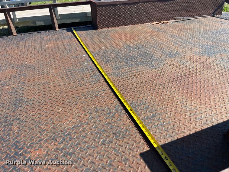 image for item EK8546 2013 Shop built utility trailer