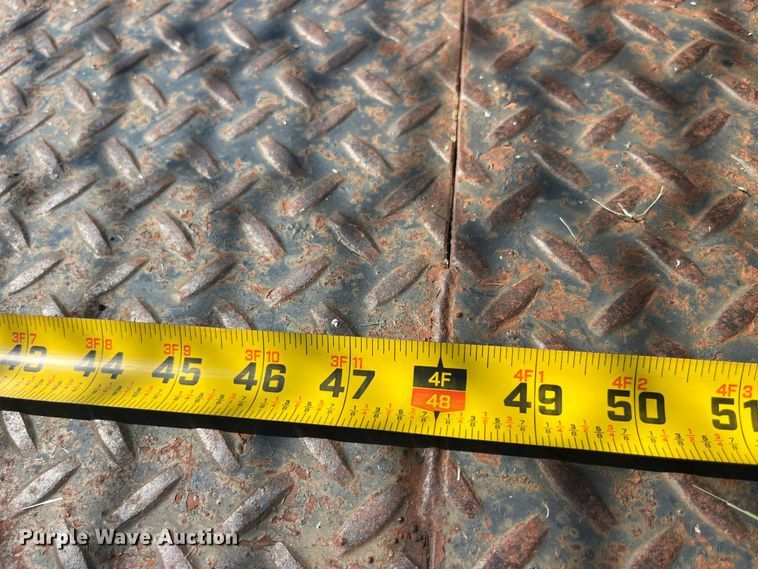 image for item EK8546 2013 Shop built utility trailer