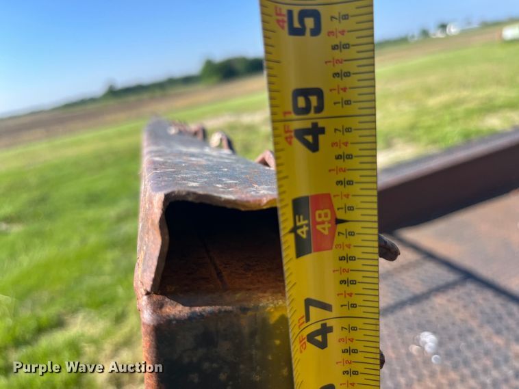 image for item EK8546 2013 Shop built utility trailer