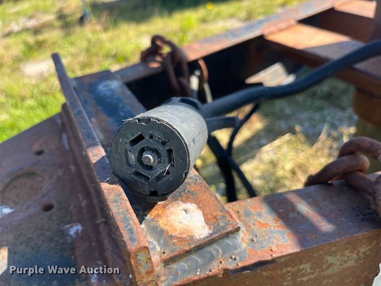 image for item EK8546 2013 Shop built utility trailer