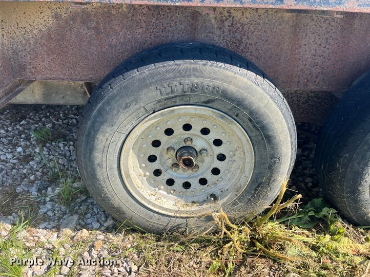 image for item EK8546 2013 Shop built utility trailer