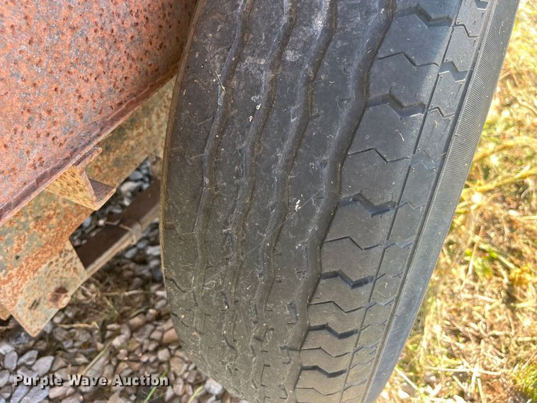 image for item EK8546 2013 Shop built utility trailer