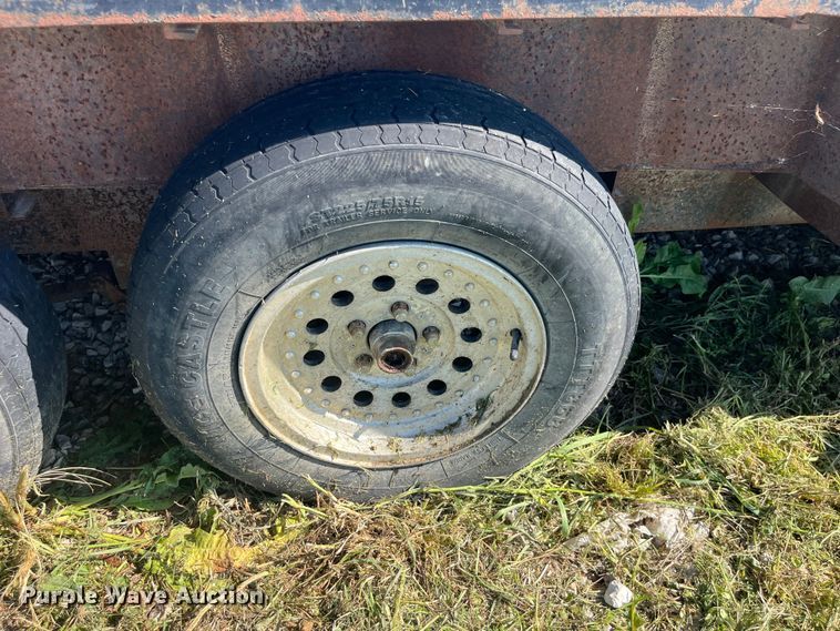 image for item EK8546 2013 Shop built utility trailer