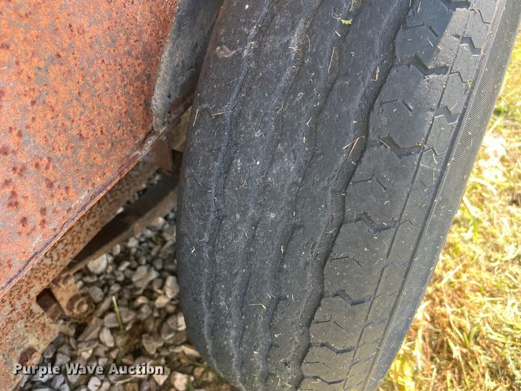 image for item EK8546 2013 Shop built utility trailer