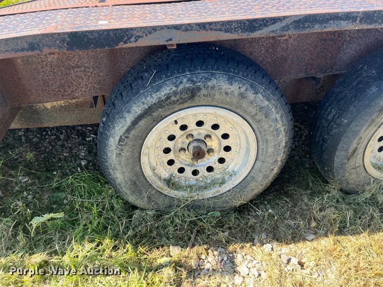 image for item EK8546 2013 Shop built utility trailer