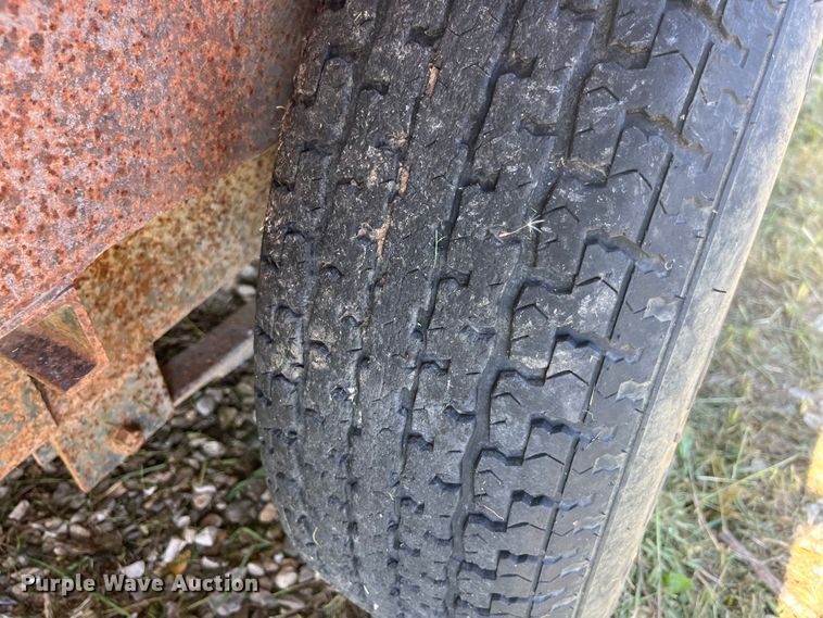 image for item EK8546 2013 Shop built utility trailer