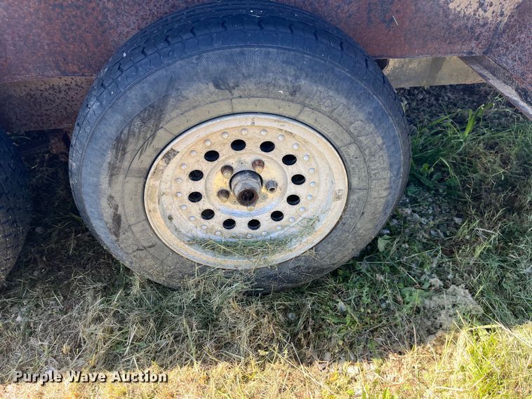 image for item EK8546 2013 Shop built utility trailer