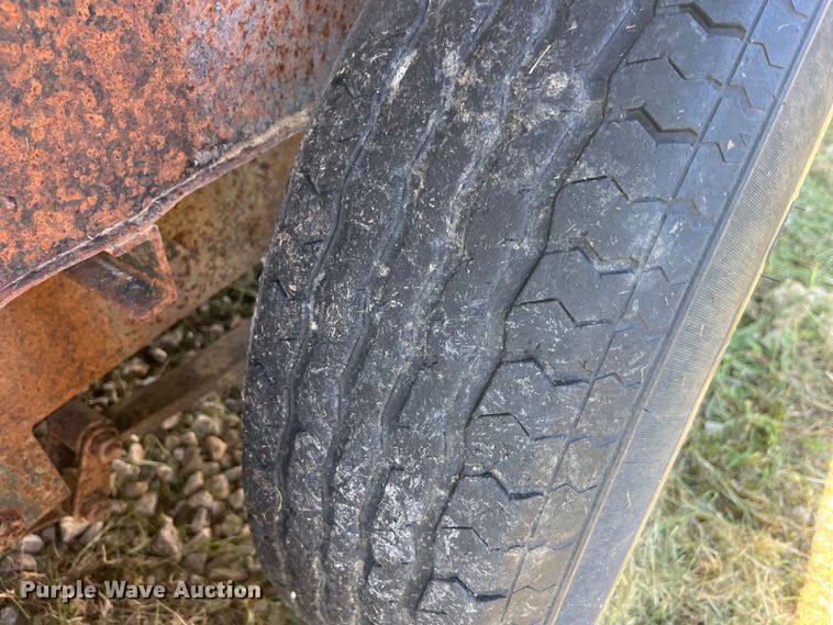 image for item EK8546 2013 Shop built utility trailer