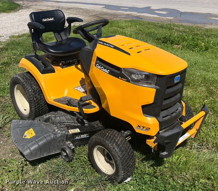 image for item EK8549 2020 Cub Cadet XT2 Enduro Series lawn mower