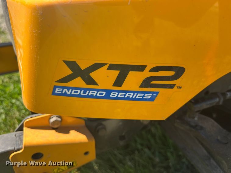 image for item EK8549 2020 Cub Cadet XT2 Enduro Series lawn mower