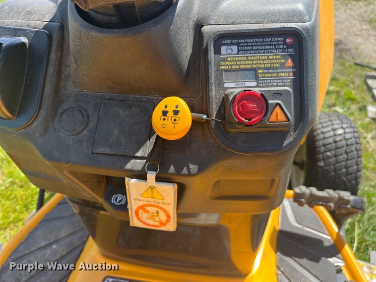 image for item EK8549 2020 Cub Cadet XT2 Enduro Series lawn mower