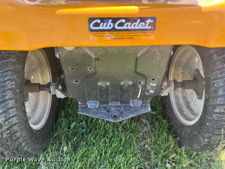 image for item EK8549 2020 Cub Cadet XT2 Enduro Series lawn mower
