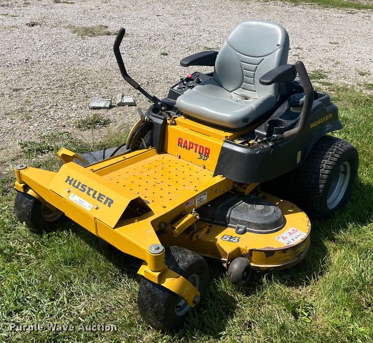 image for item EK8550 Hustler Raptor SD ZTR lawn mower