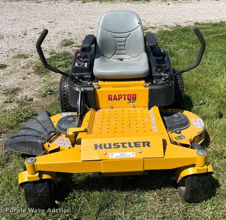 image for item EK8550 Hustler Raptor SD ZTR lawn mower