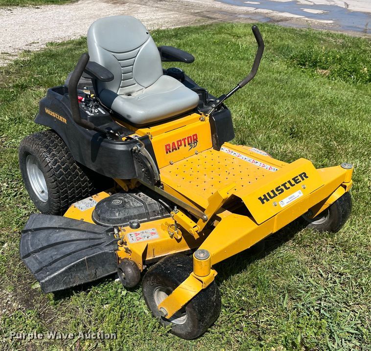 image for item EK8550 Hustler Raptor SD ZTR lawn mower