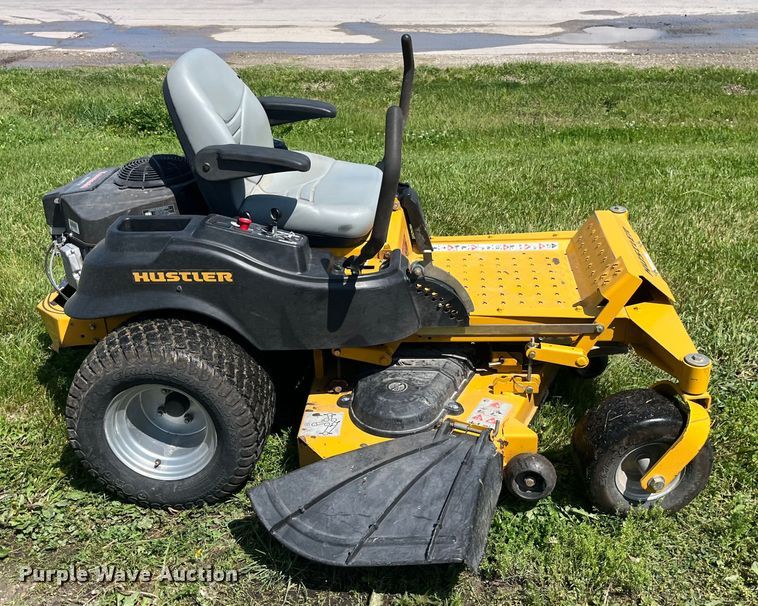 image for item EK8550 Hustler Raptor SD ZTR lawn mower