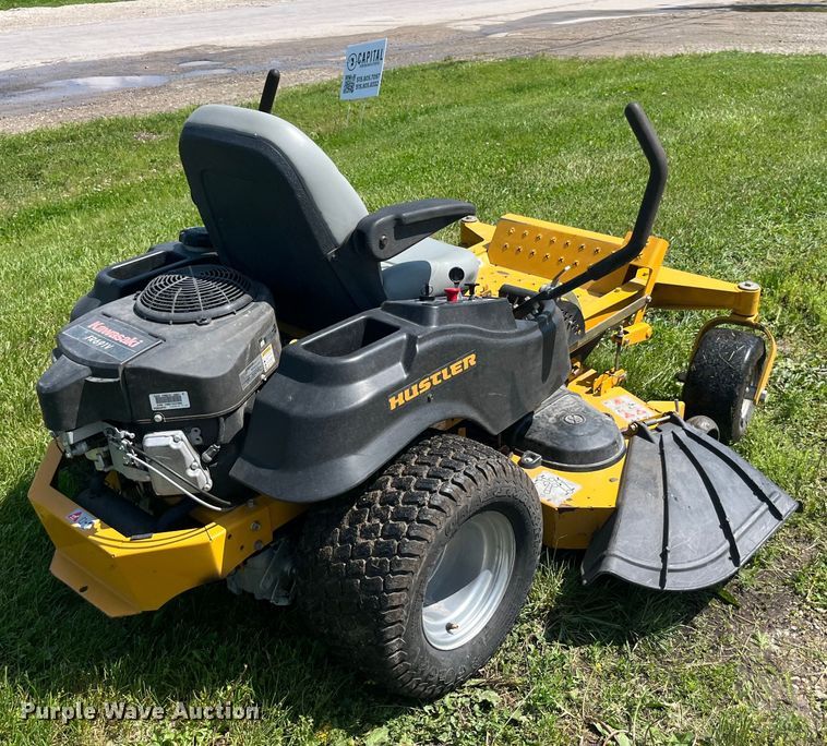 image for item EK8550 Hustler Raptor SD ZTR lawn mower