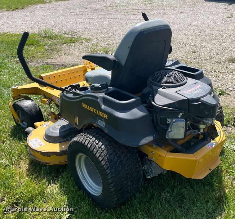 image for item EK8550 Hustler Raptor SD ZTR lawn mower