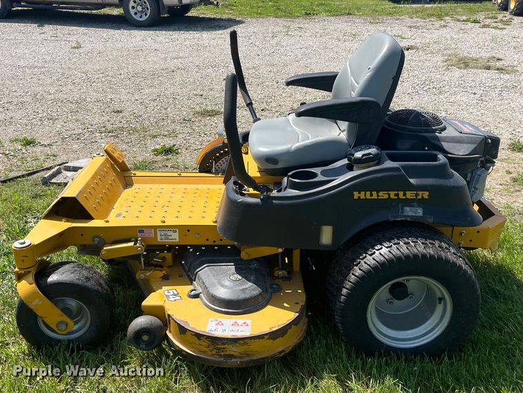 image for item EK8550 Hustler Raptor SD ZTR lawn mower