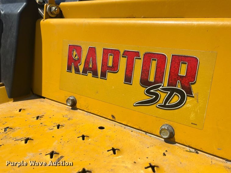 image for item EK8550 Hustler Raptor SD ZTR lawn mower